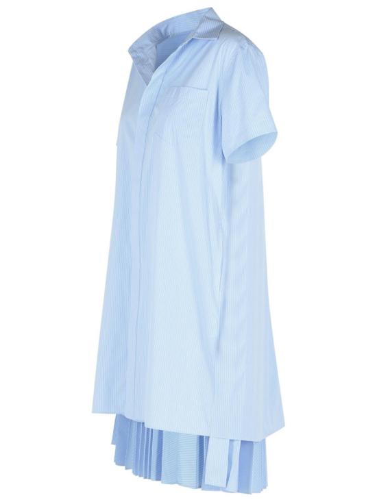 25SS 사카이 숏 원피스 07761 458 Blue - SACAI