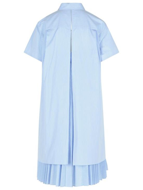 25SS 사카이 숏 원피스 07761 458 Blue - SACAI