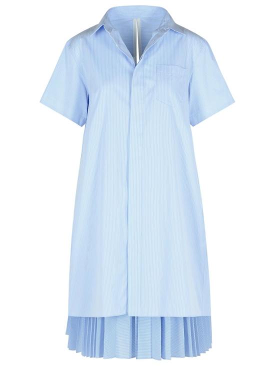 25SS 사카이 숏 원피스 07761 458 Blue