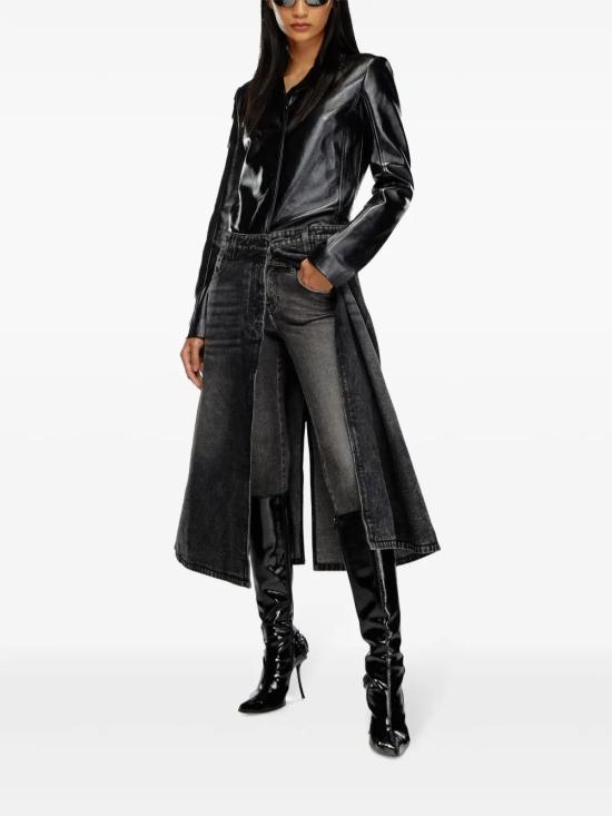  디젤 코트 A140100LIBI black - DIESEL