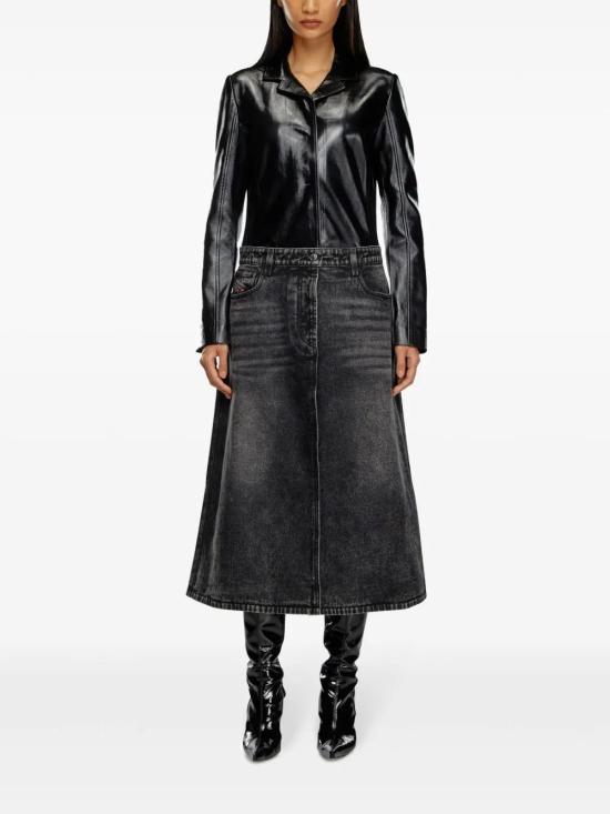  디젤 코트 A140100LIBI black - DIESEL