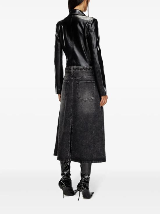  디젤 코트 A140100LIBI black - DIESEL