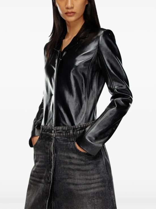  디젤 코트 A140100LIBI black - DIESEL