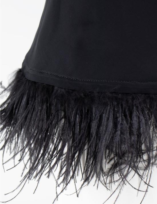  에르마노 설비노 민소매 티셔츠 D43EL018EL9 MF099 Black - ERMANNO SCERVINO