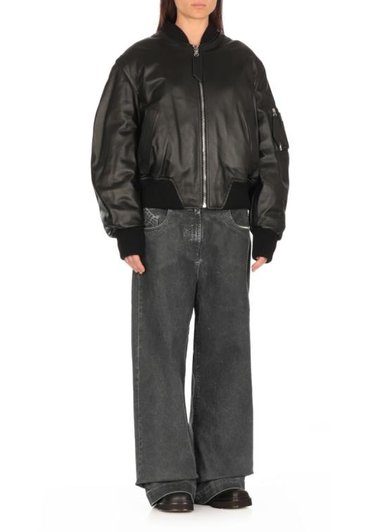 25SS 디 아티코 자켓 250WCB00004LBT128AA100 Black - THE ATTICO