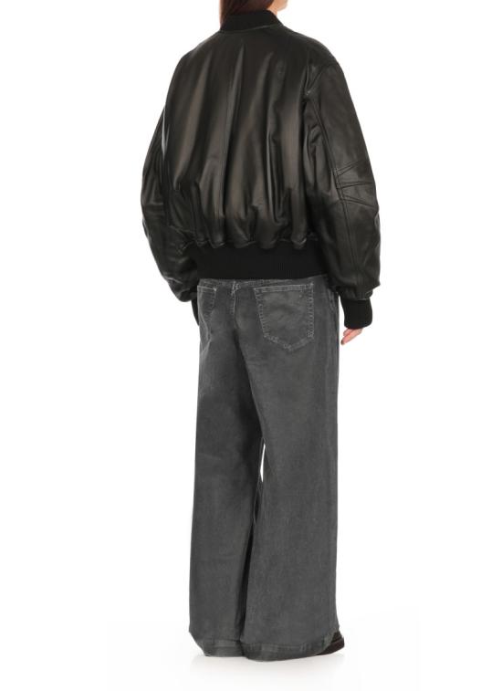 25SS 디 아티코 자켓 250WCB00004LBT128AA100 Black - THE ATTICO