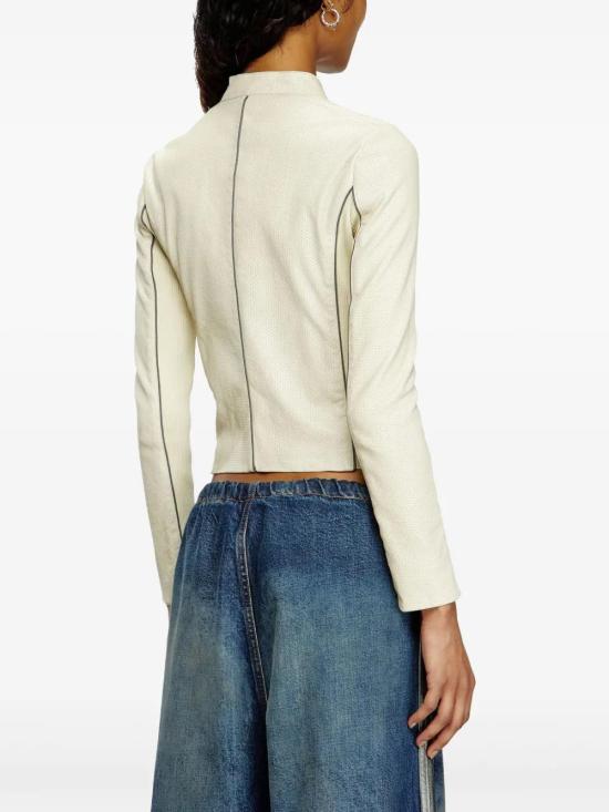  디젤 자켓 A167510IKAQ white - DIESEL