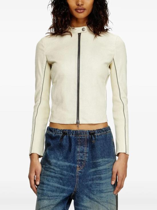  디젤 자켓 A167510IKAQ white - DIESEL