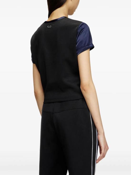  디젤 반팔 티셔츠 A167400IKAJ blue - DIESEL