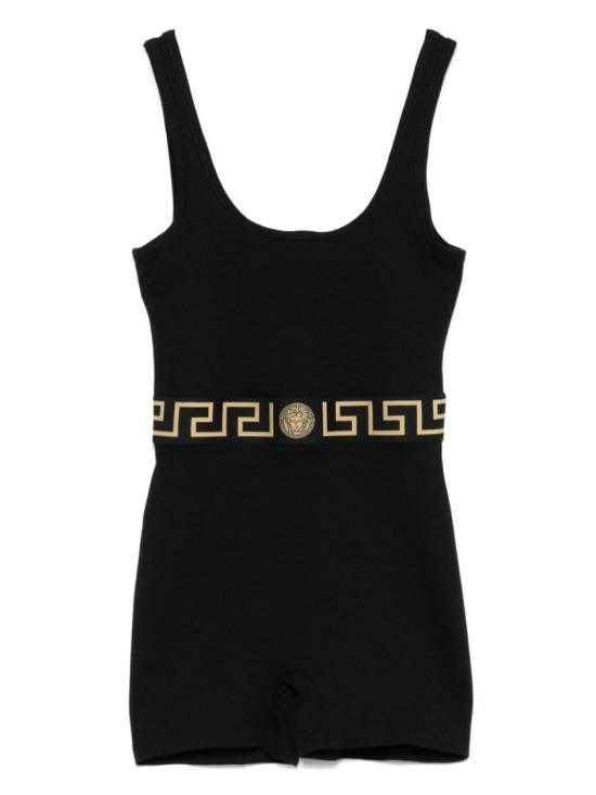  베르사체 점프수트 1015857 Black