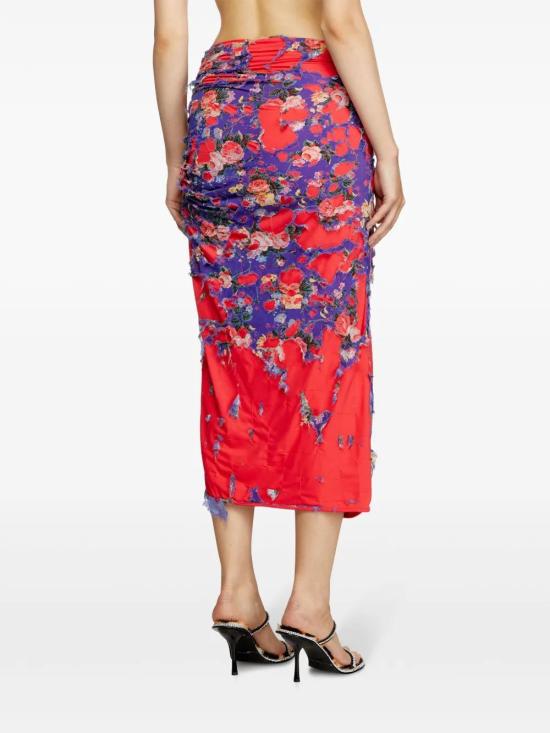  디젤 미디 스커트 A170360JQAX - DIESEL