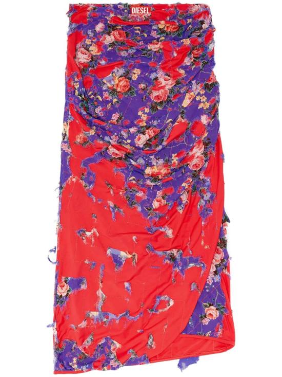  디젤 미디 스커트 A170360JQAX