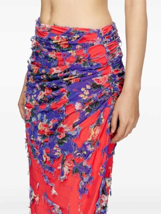  디젤 미디 스커트 A170360JQAX - DIESEL