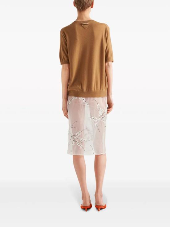  프라다 긴팔 티셔츠 P24D2QSOOO10LJ - PRADA