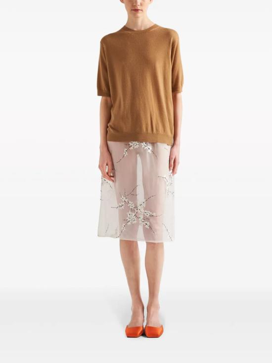  프라다 긴팔 티셔츠 P24D2QSOOO10LJ - PRADA