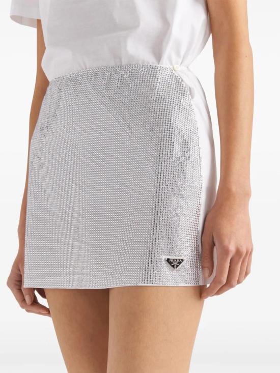  프라다 숏 스커트 31127RS23113TI - PRADA