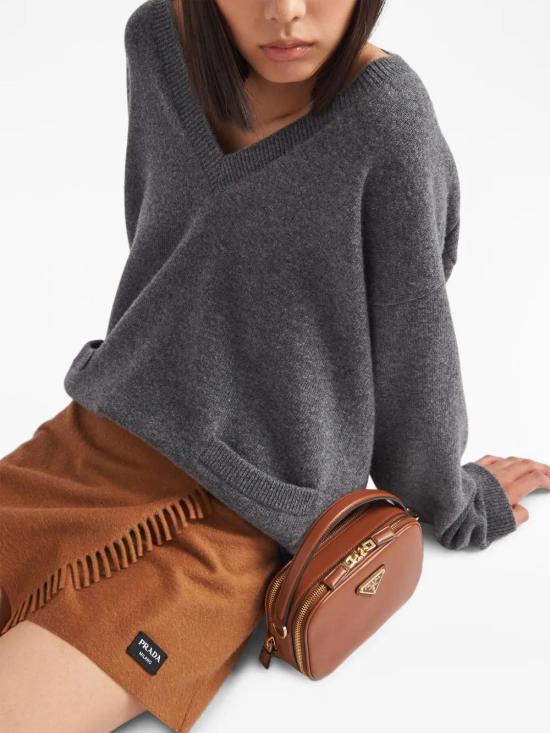  프라다 숏 스커트 P112XES23213LP - PRADA