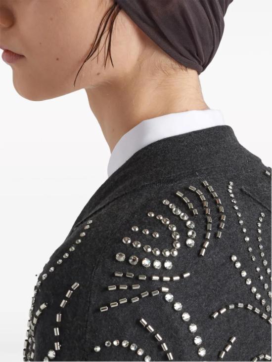  프라다 긴팔 티셔츠 P24F2ESOOO144Z - PRADA