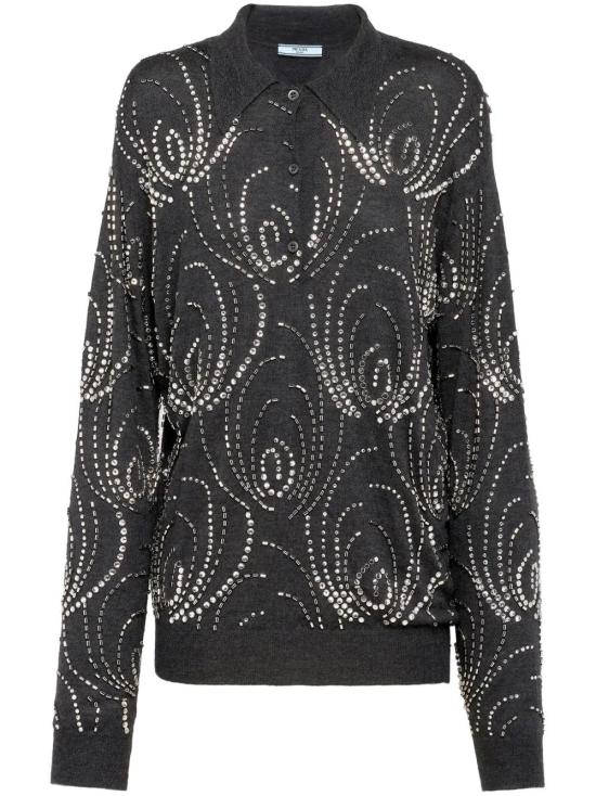  프라다 긴팔 티셔츠 P24F2ESOOO144Z