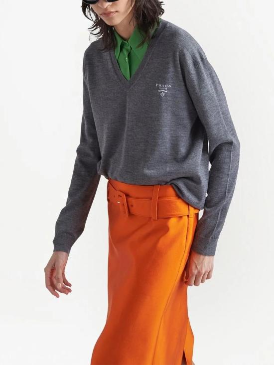  프라다 스웨터 P24Q1US221102T - PRADA