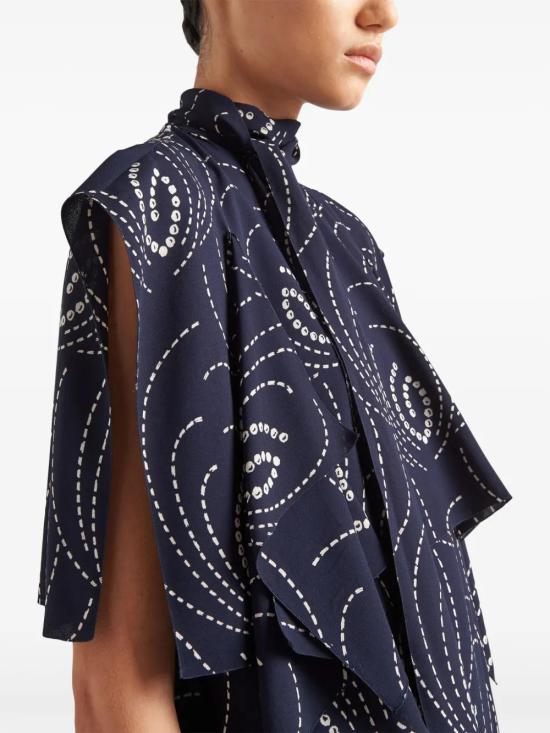  프라다 숏 원피스 P3M71SOOO1445 - PRADA