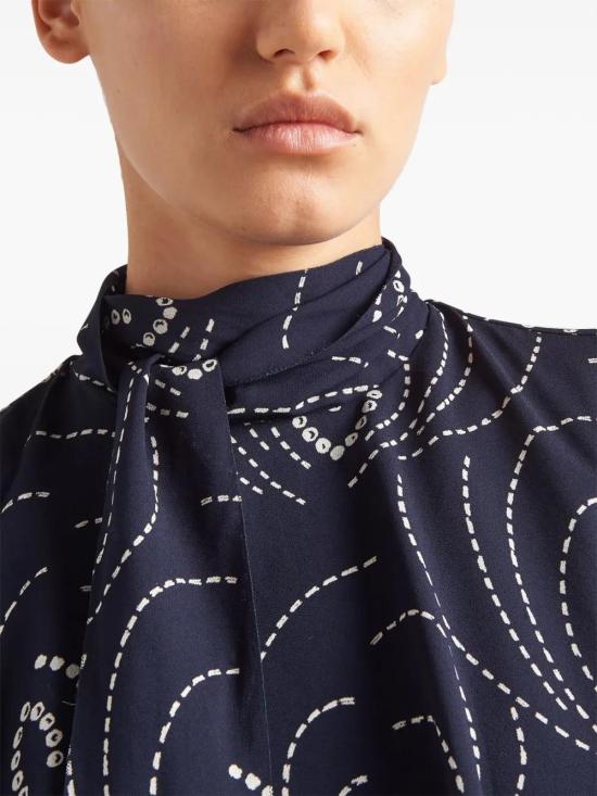  프라다 숏 원피스 P3M71SOOO1445 - PRADA