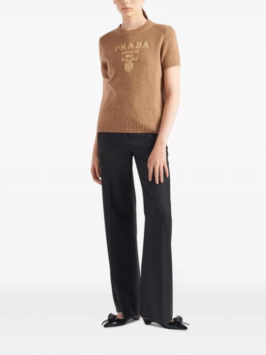  프라다 반팔 티셔츠 P24B2PSOOO134M - PRADA