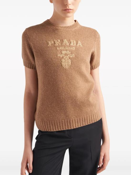  프라다 반팔 티셔츠 P24B2PSOOO134M - PRADA