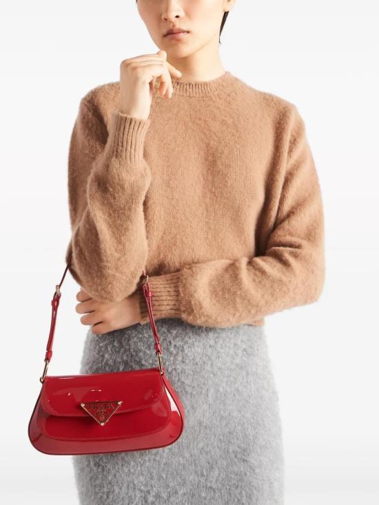  프라다 스웨터 P24C2ESOOO130M camel - PRADA