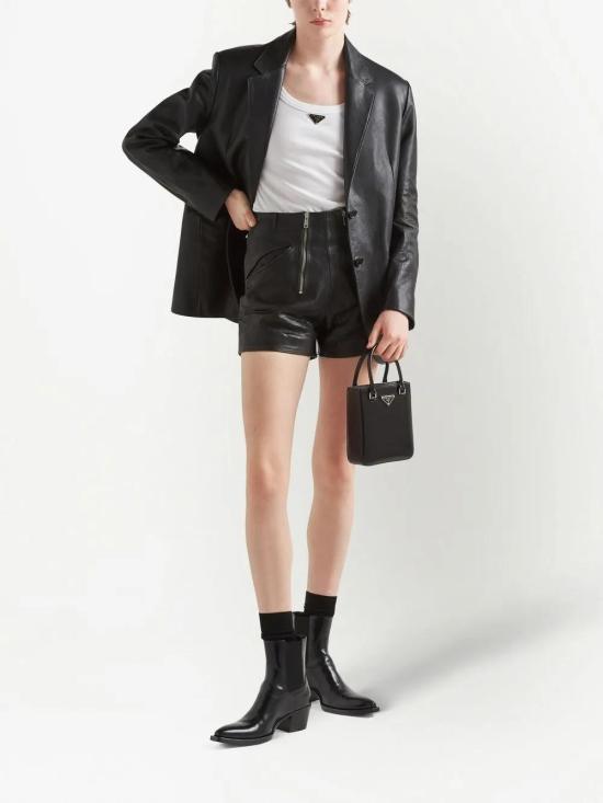  프라다 숏팬츠 52524S23112NF black - PRADA