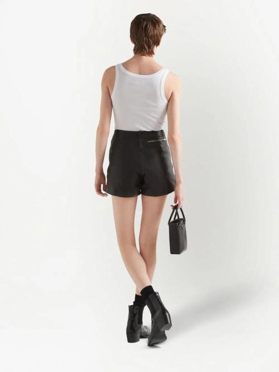  프라다 숏팬츠 52524S23112NF black - PRADA