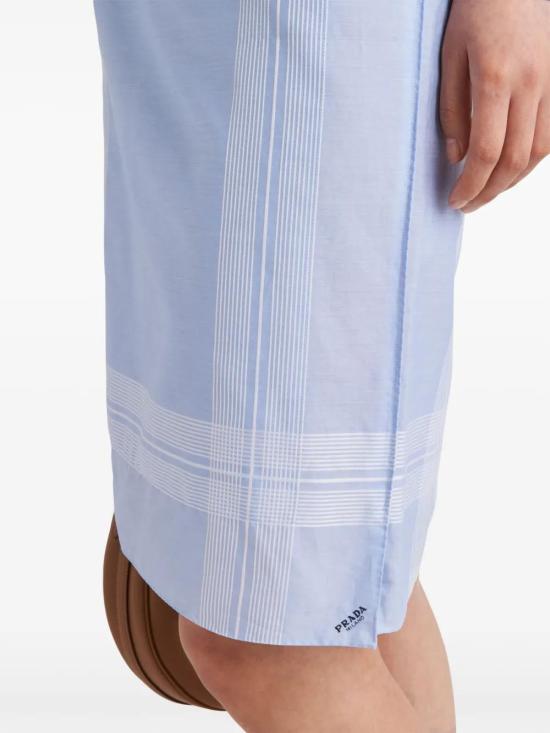  프라다 숏 스커트 P151KRSOOO15FB - PRADA