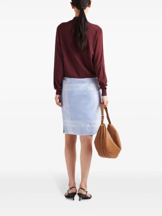  프라다 숏 스커트 P151KRSOOO15FB - PRADA