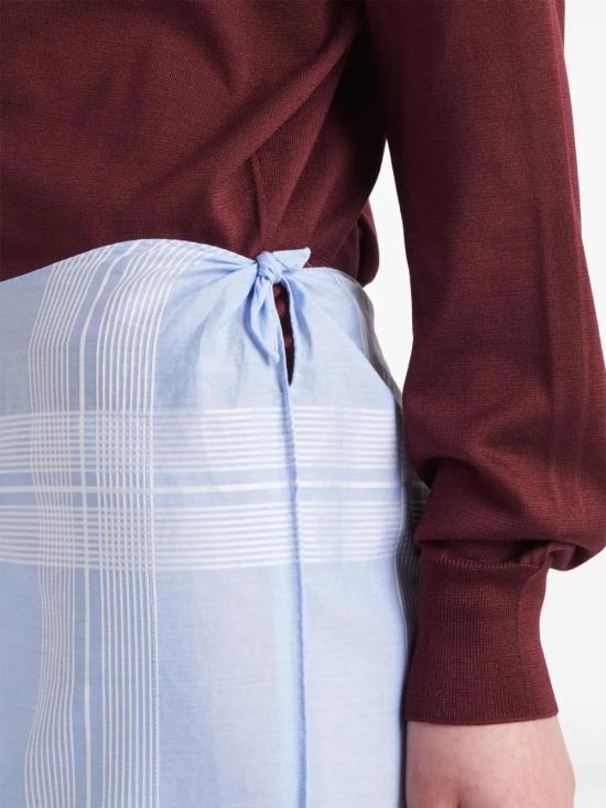  프라다 숏 스커트 P151KRSOOO15FB - PRADA