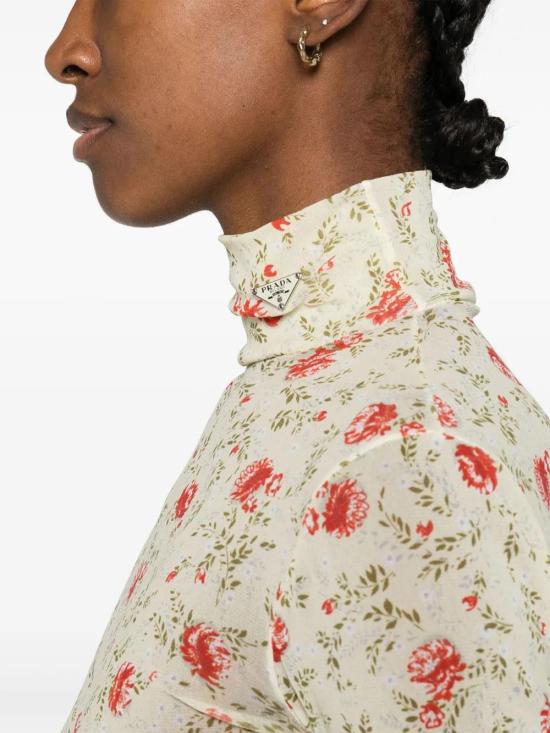  프라다 긴팔 티셔츠 32157SOOO14ZK - PRADA