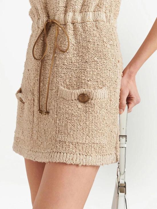  프라다 숏 원피스 23952S23112ZD - PRADA