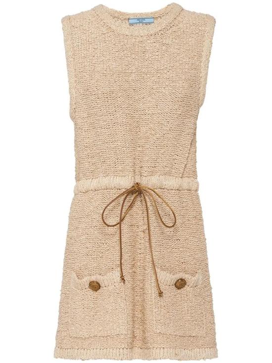  프라다 숏 원피스 23952S23112ZD