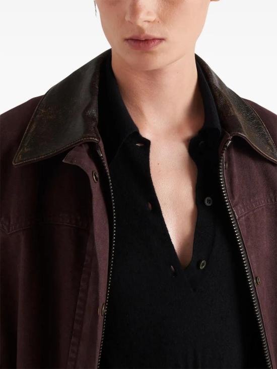  프라다 폴로 티셔츠 P24F2ESOOO14XD - PRADA