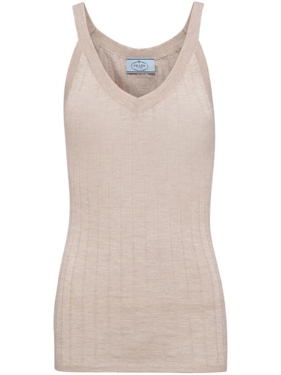  프라다 민소매 티셔츠 P29A23S23112CV