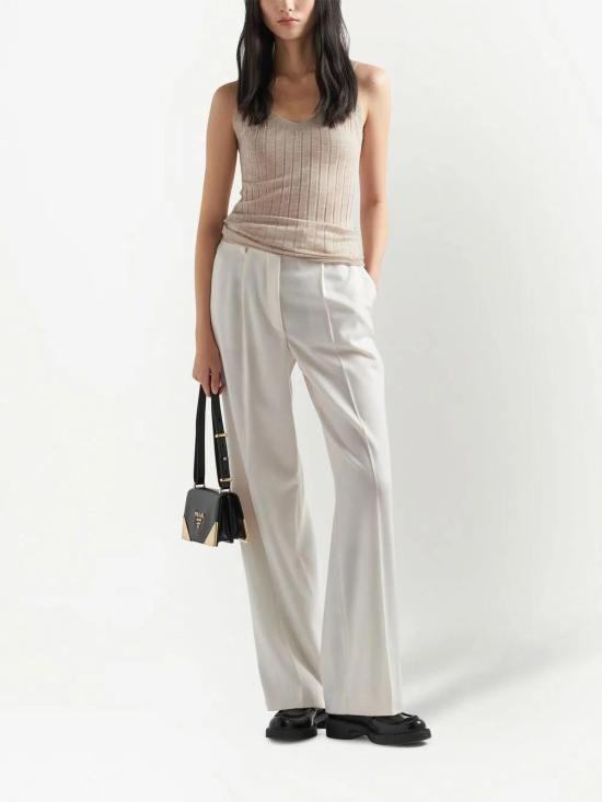  프라다 민소매 티셔츠 P29A23S23112CV - PRADA