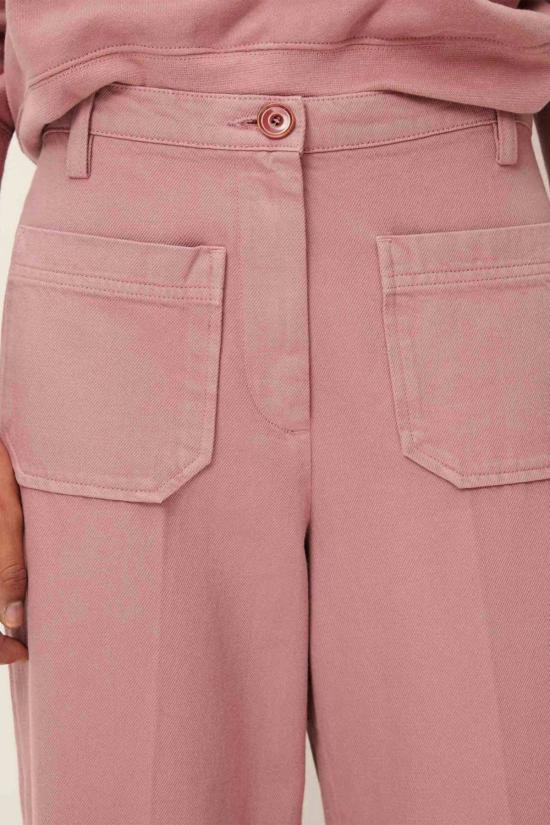  세순 크롭 팬츠 Sessun Aldricks 팬츠 Bois De Rose - SESSUN