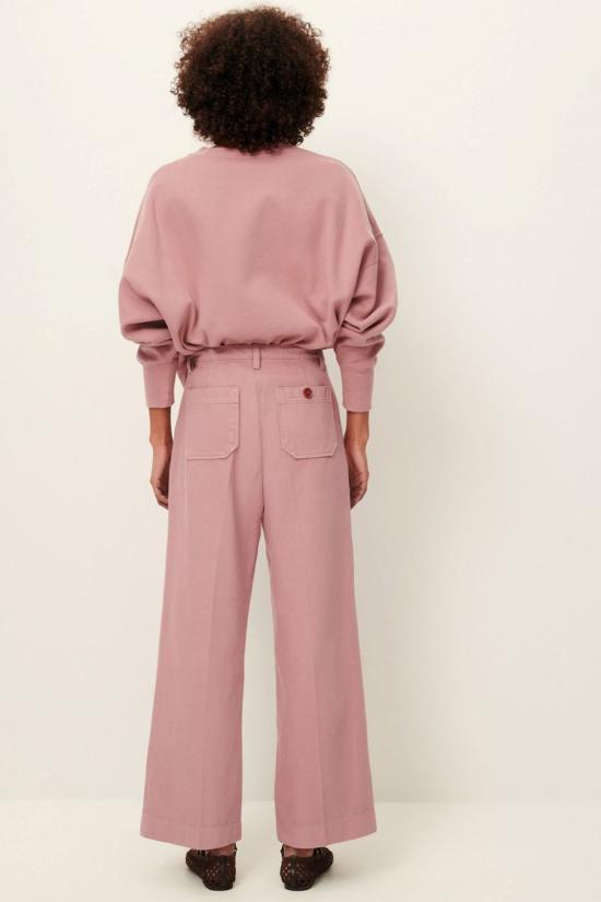  세순 크롭 팬츠 Sessun Aldricks 팬츠 Bois De Rose - SESSUN