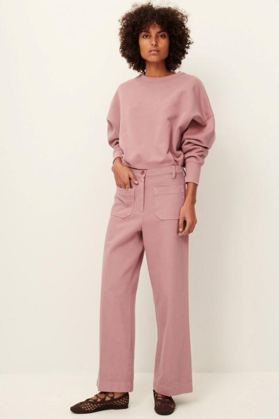  세순 크롭 팬츠 Sessun Aldricks 팬츠 Bois De Rose