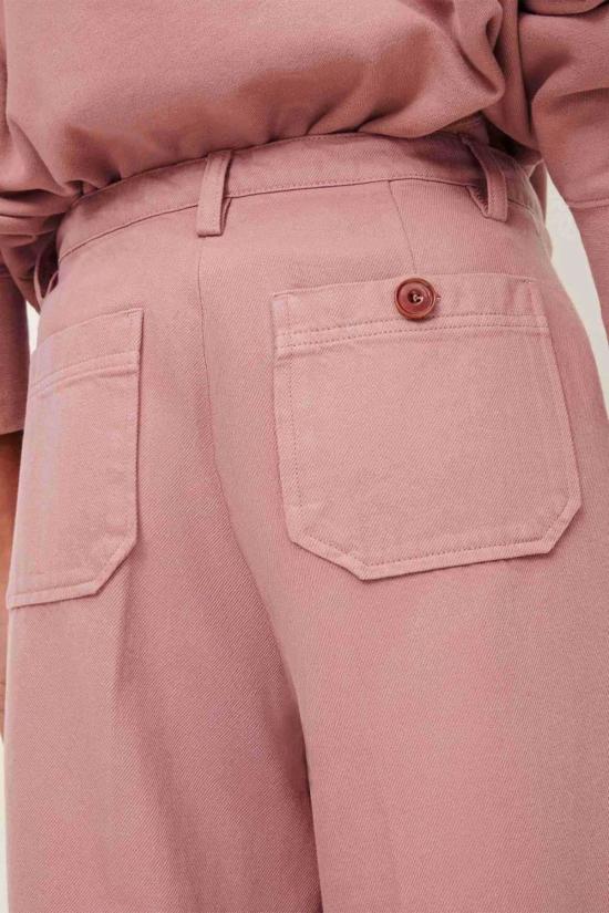  세선 크롭 팬츠 Sessun Aldricks 팬츠 Bois De Rose - SESSUN