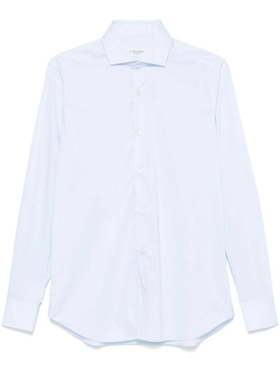  틴토리아 매테이 954 긴팔 셔츠 UVAFTXUB2 Blue - TINTORIA MATTEI 954