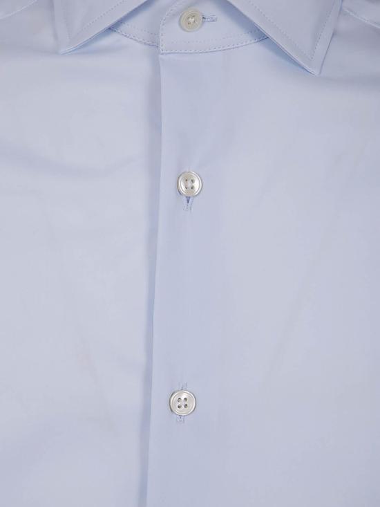  틴토리아 매테이 954 긴팔 셔츠 UVAFTXUB2 Blue - TINTORIA MATTEI 954