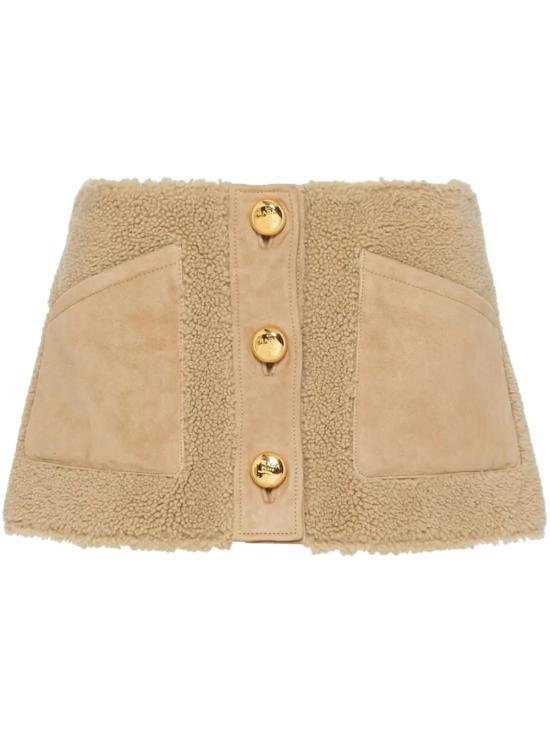  프라다 숏 스커트 51844S23213I3