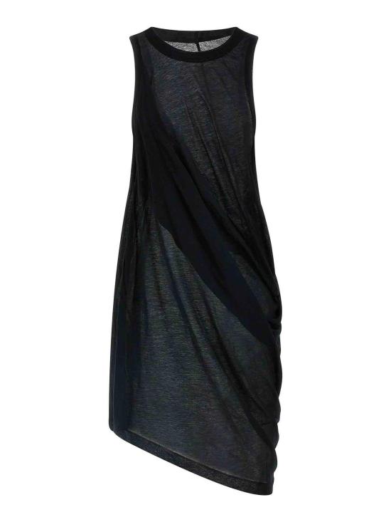  릭 오웬스 민소매 티셔츠 RR01E5152UC09 Black