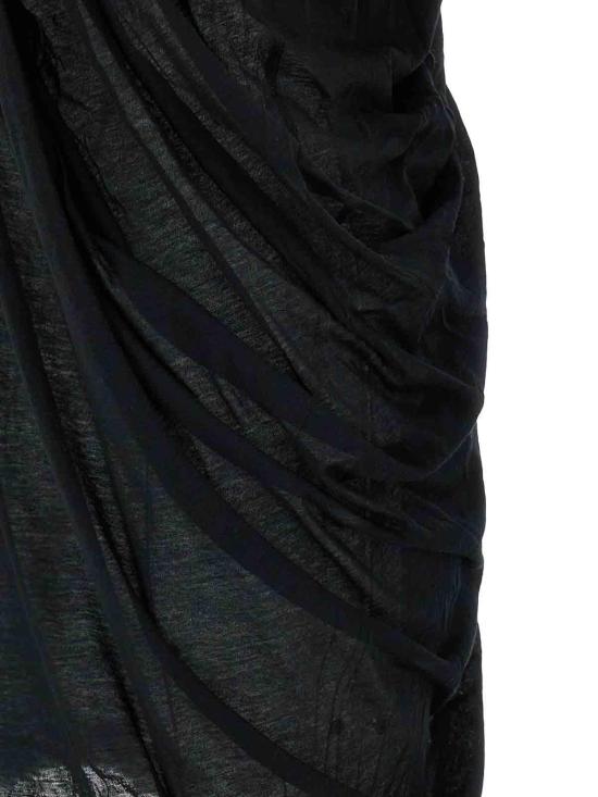  릭 오웬스 민소매 티셔츠 RR01E5152UC09 Black - RICK OWENS