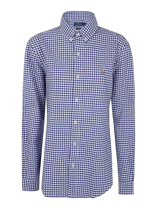 25SS 폴로 랄프로렌 긴팔 셔츠 710549084010 Blue